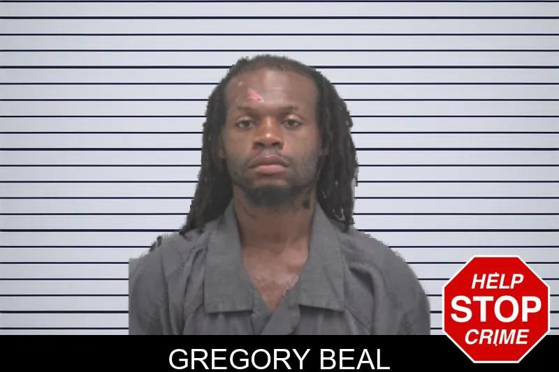 Gregory Beal mugshot