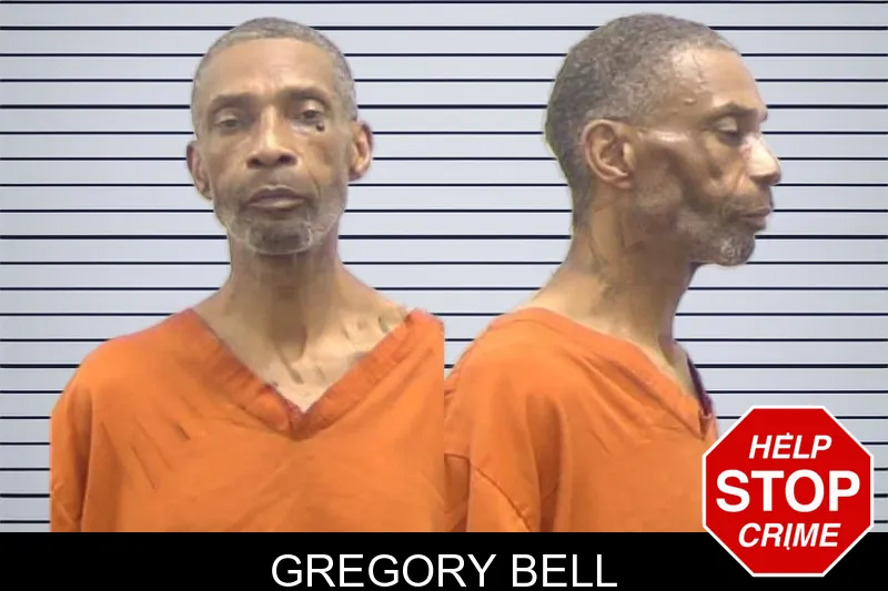 Gregory Bell mugshot