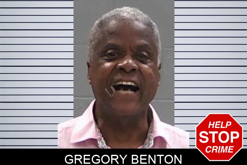 Gregory Benton mugshot