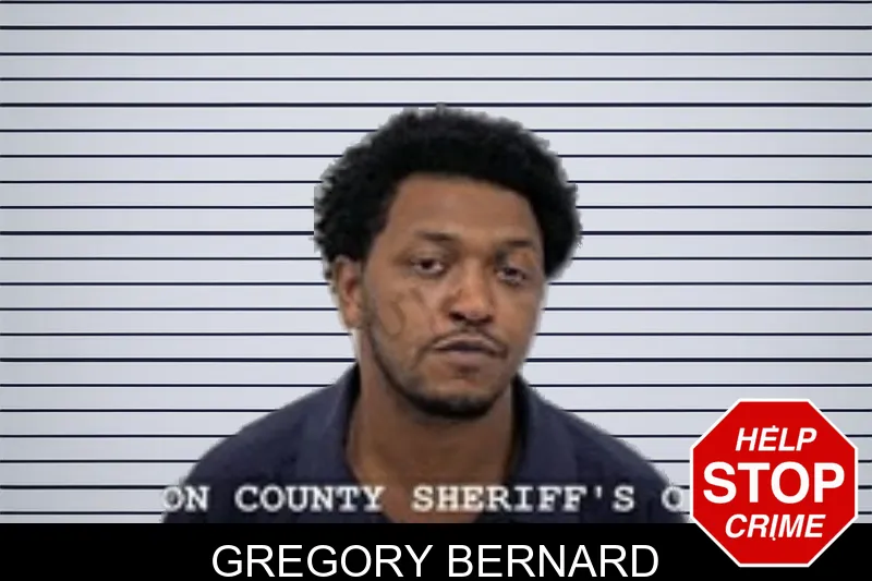 Gregory Bernard mugshot