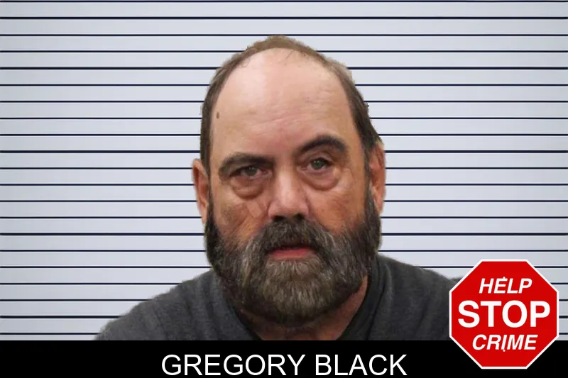 Gregory Black mugshot