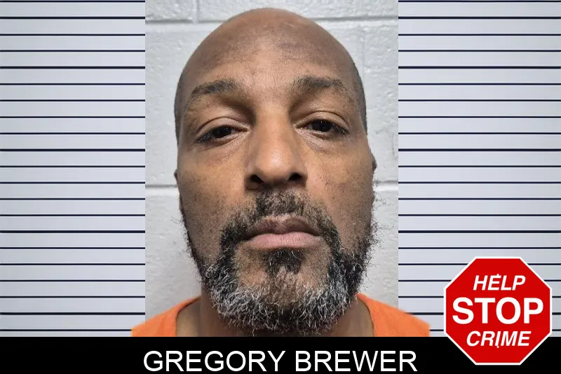 Gregory Brewer mugshot