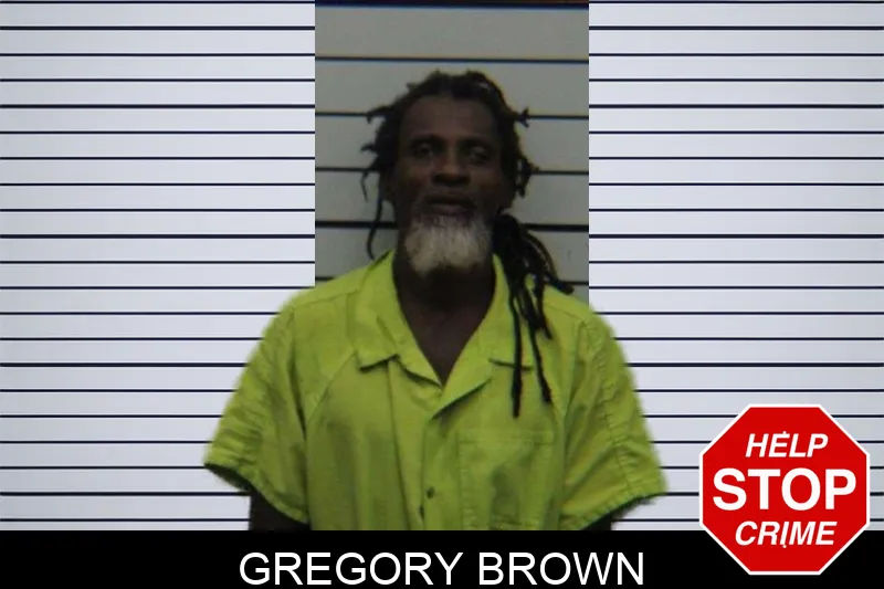 Gregory Brown mugshot