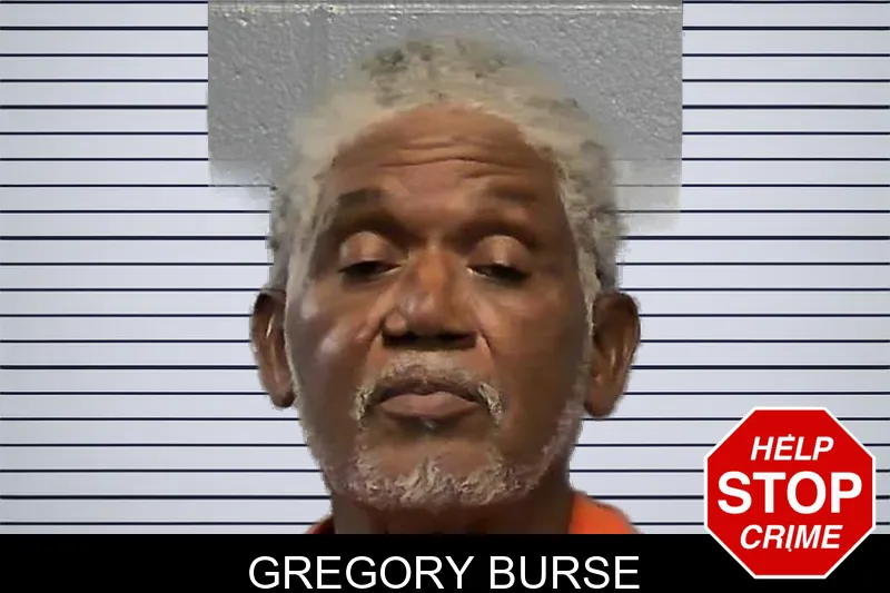 Gregory Burse mugshot