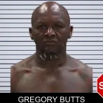 Gregory Butts mugshot