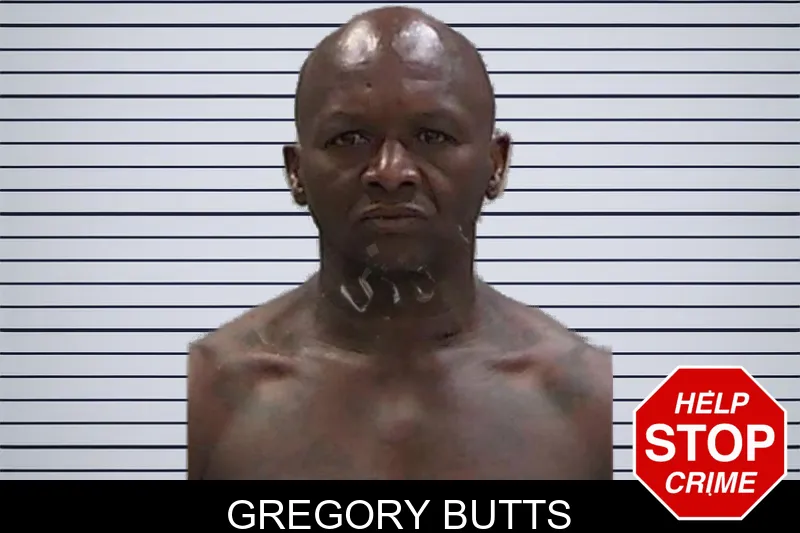 Gregory Butts mugshot