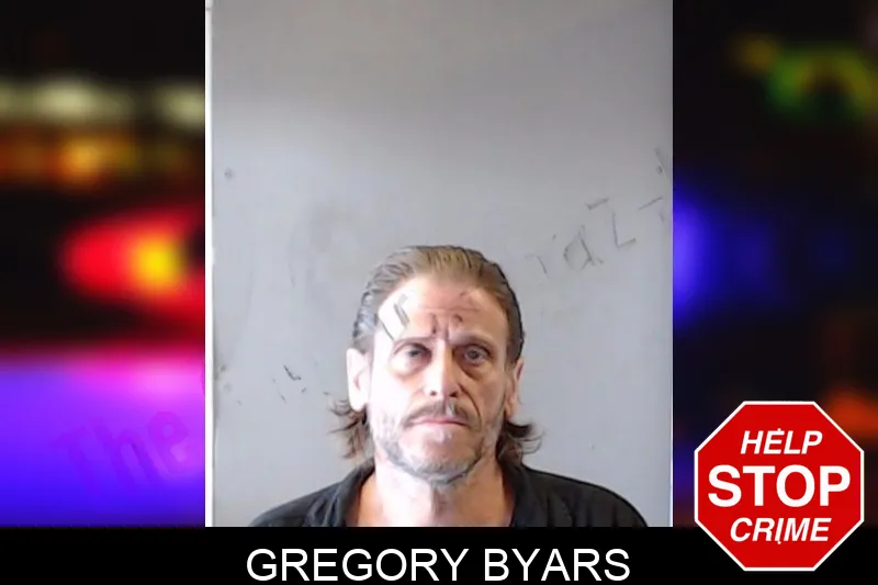 Gregory Byars mugshot