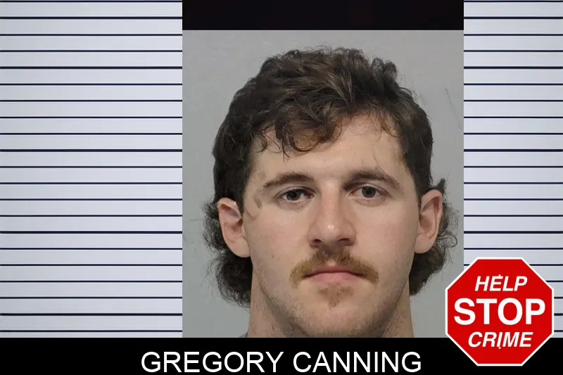 Gregory Canning mugshot