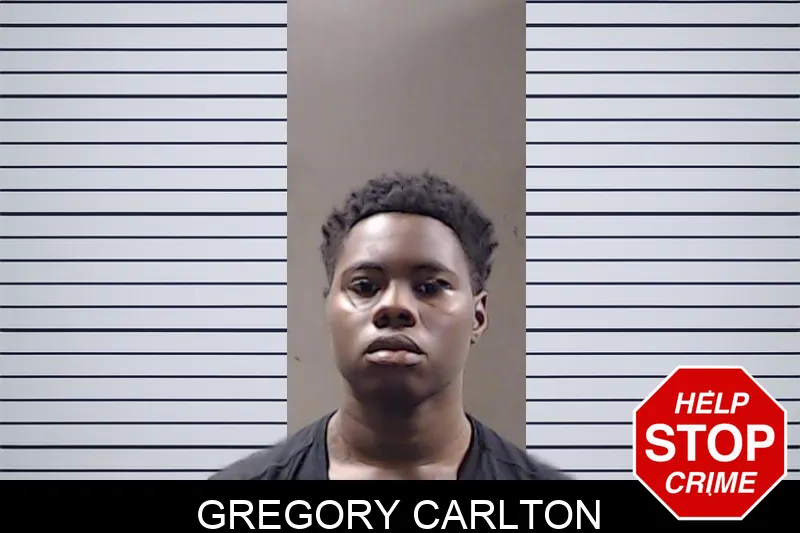 Gregory Carlton mugshot