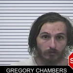 Gregory Chambers mugshot