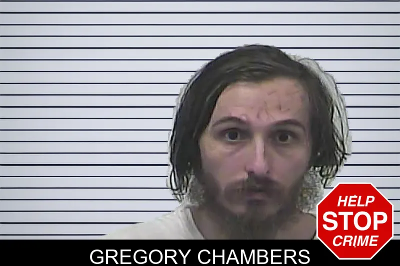 Gregory Chambers mugshot