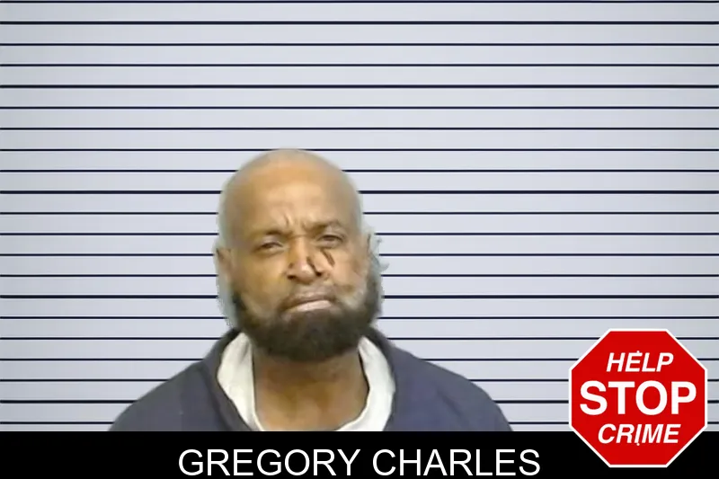 Gregory Charles mugshot
