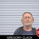 Gregory Clack mugshot