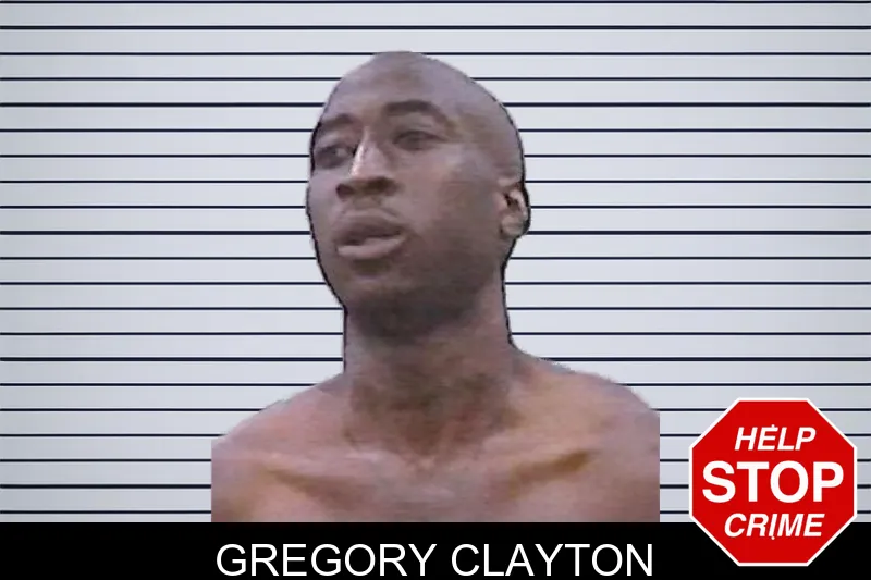 Gregory Clayton mugshot