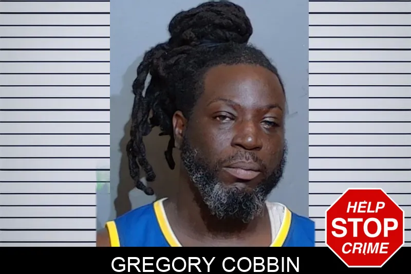 Gregory Cobbin mugshot