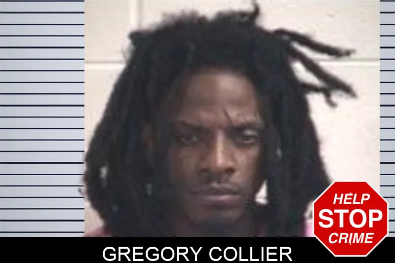 Gregory Collier mugshot