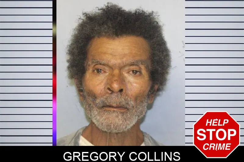 Gregory Collins mugshot