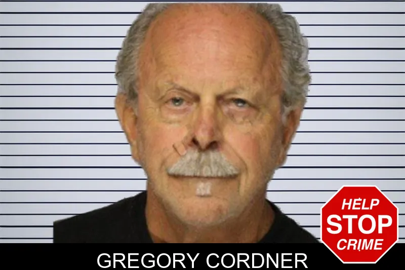 Gregory Cordner mugshot