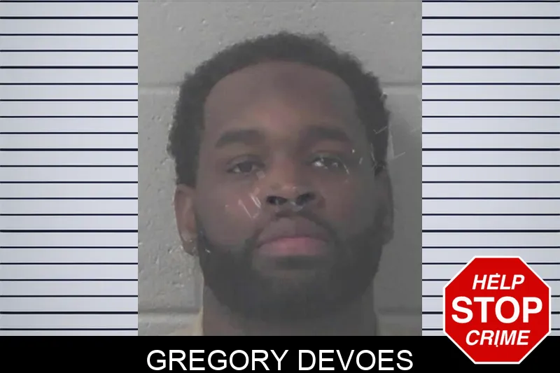 Gregory Devoes mugshot