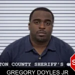 Gregory Doyles Jr mugshot
