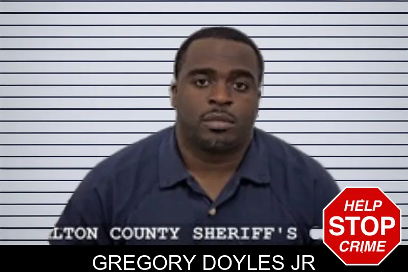 Gregory Doyles Jr mugshot