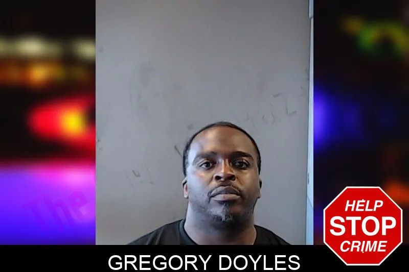 Gregory Doyles mugshot