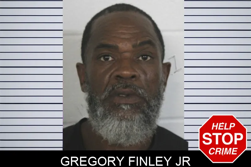 Gregory Finley Jr mugshot