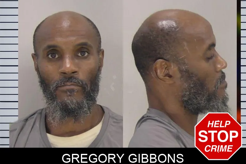 Gregory Gibbons mugshot