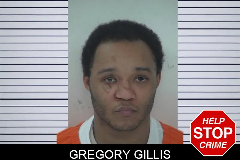 Gregory Gillis mugshot