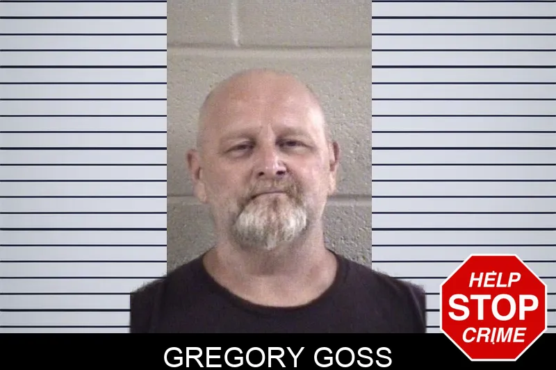 Gregory Goss mugshot