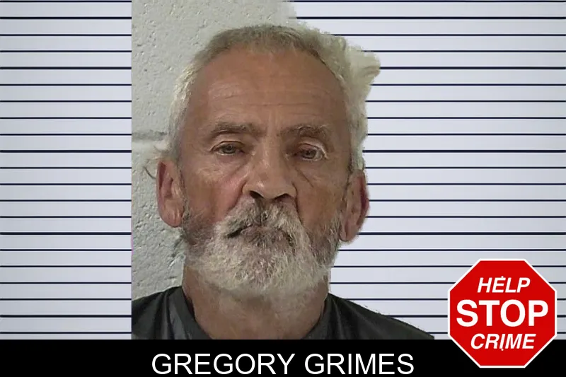 Gregory Grimes mugshot