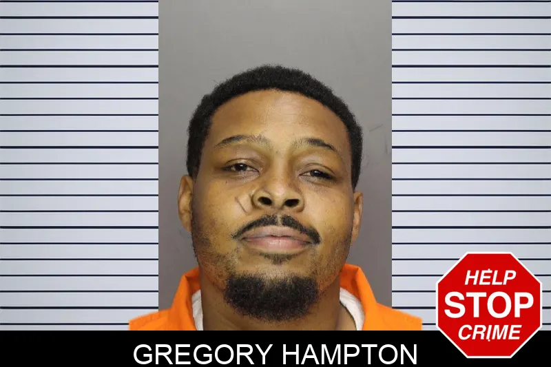 Gregory Hampton mugshot