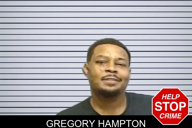 Gregory Hampton mugshot