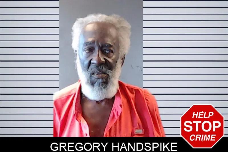 Gregory Handspike mugshot