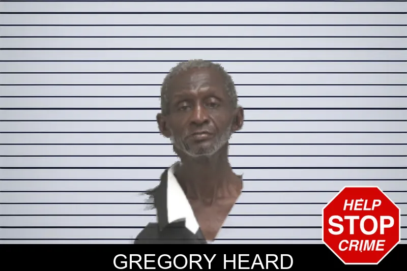 Gregory Heard mugshot