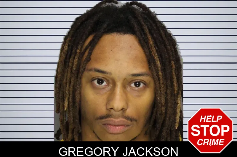 Gregory Jackson mugshot
