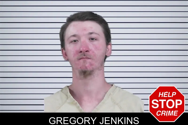 Gregory Jenkins mugshot