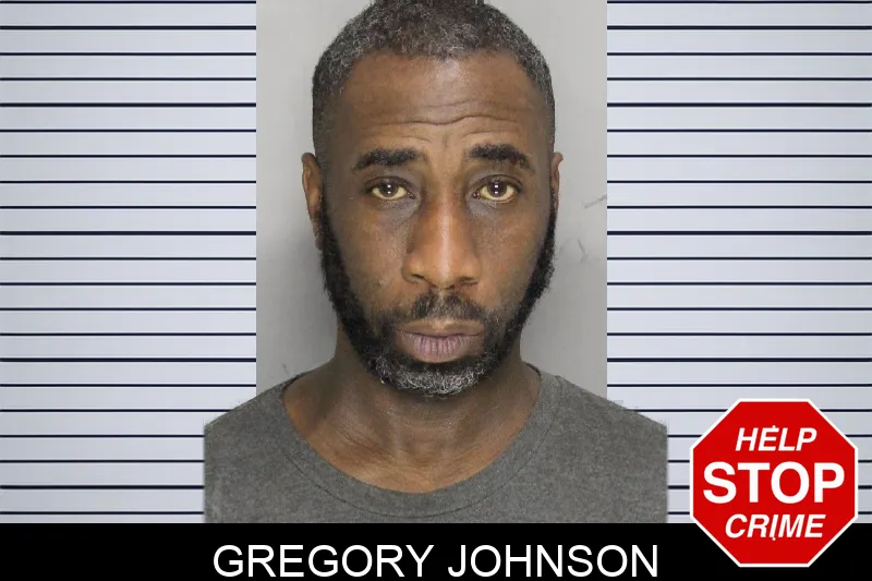 Gregory Johnson mugshot