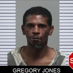 Gregory Jones mugshot