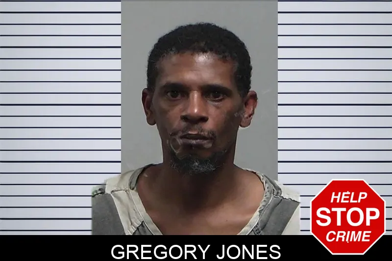 Gregory Jones mugshot