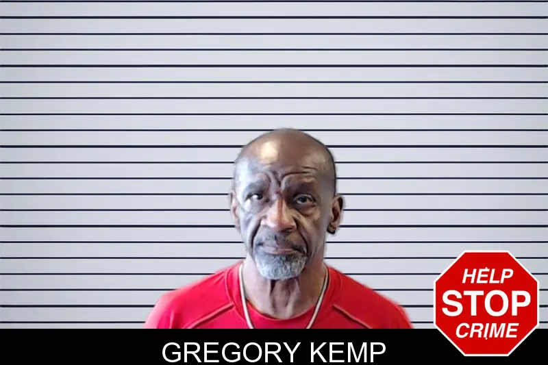 Gregory Kemp mugshot