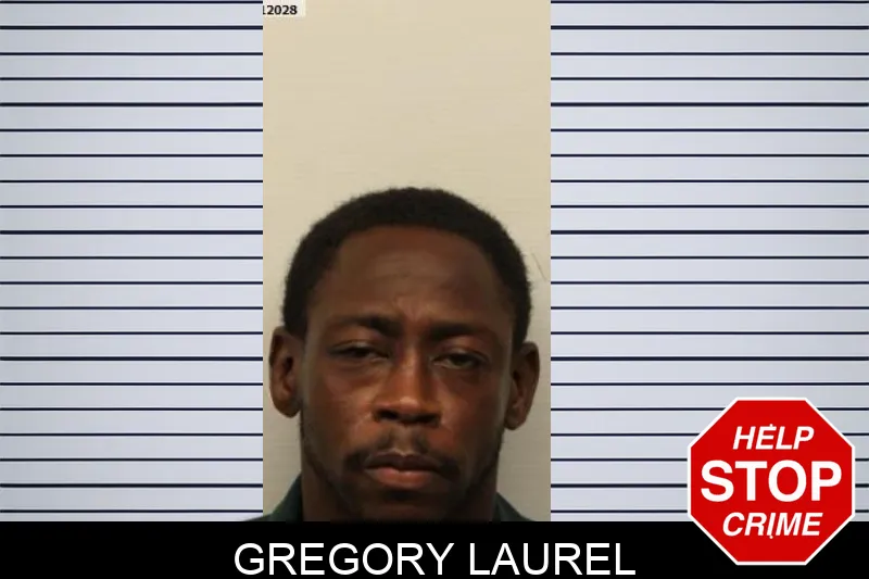 Gregory Laurel mugshot