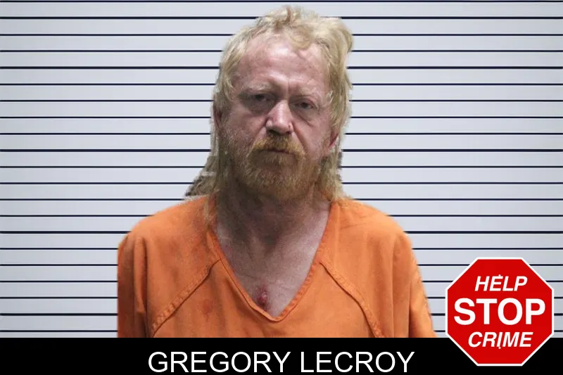 Gregory Lecroy mugshot