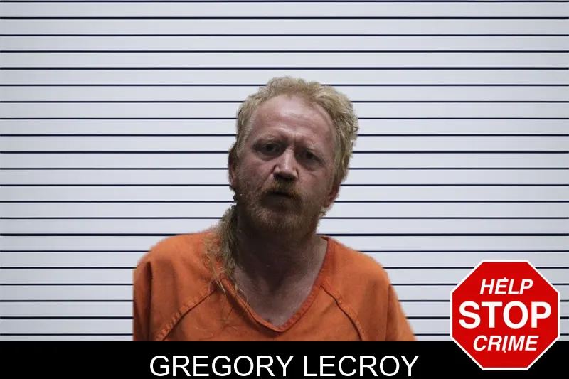 Gregory Lecroy mugshot