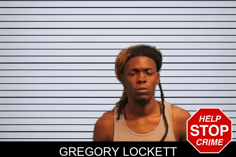 Gregory Lockett mugshot