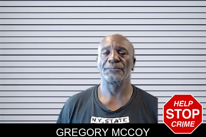 Gregory McCoy mugshot