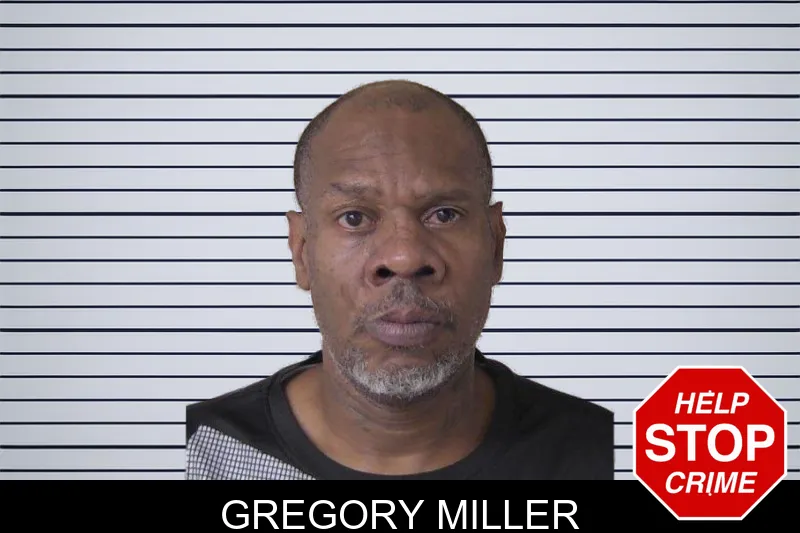 Gregory Miller mugshot