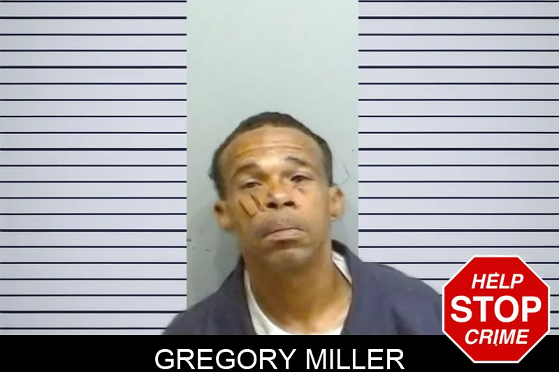 Gregory Miller mugshot
