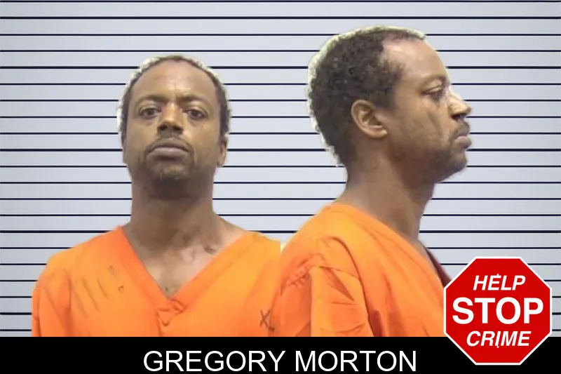 Gregory Morton mugshot
