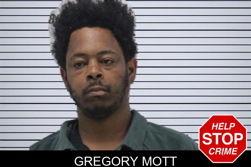 Gregory Mott mugshot